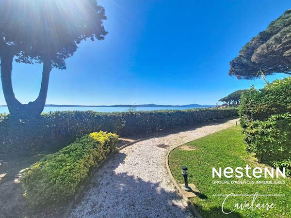 Mazet 2 pièces 48 m² ( 30,26 m² loi carrez ) dans un environnement privilégié à 50 m de la plage