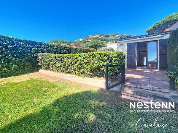 Mazet 2 pièces 48 m² ( 30,26 m² loi carrez ) dans un environnement privilégié à 50 m de la plage