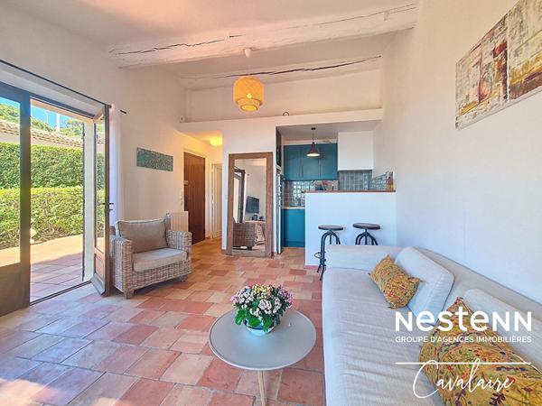 Mazet 2 pièces 48 m² ( 30,26 m² loi carrez ) dans un environnement privilégié à 50 m de la plage