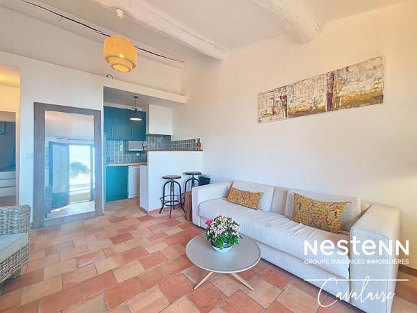 Mazet 2 pièces 48 m² ( 30,26 m² loi carrez ) dans un environnement privilégié à 50 m de la plage