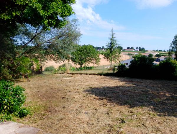 Terrain constructible près de Jonzac
