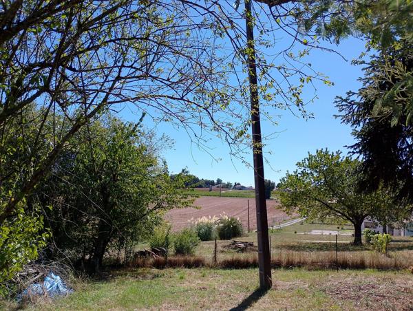 Terrain constructible près de Jonzac