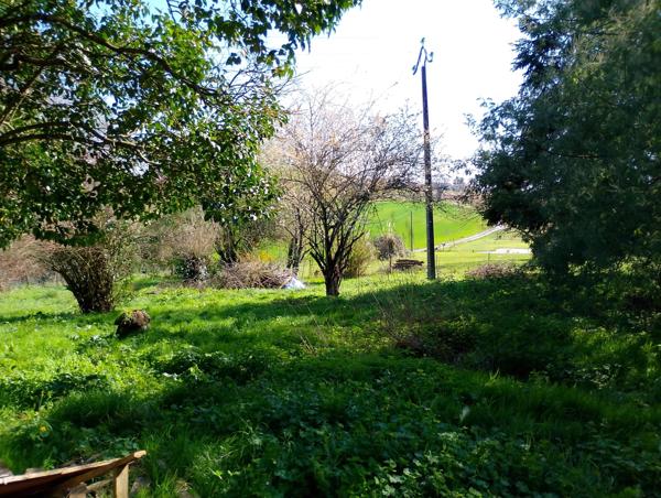 Terrain constructible près de Jonzac