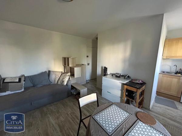 Appartement à louer 1 pièce 24m² Clermont-Ferrand (63000)
