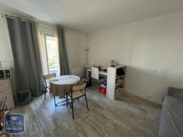 Appartement à louer 1 pièce 24m² Clermont-Ferrand (63000)