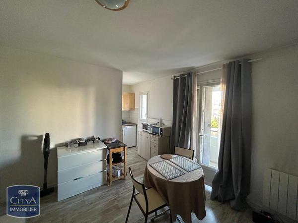 Appartement à louer 1 pièce 24m² Clermont-Ferrand (63000)