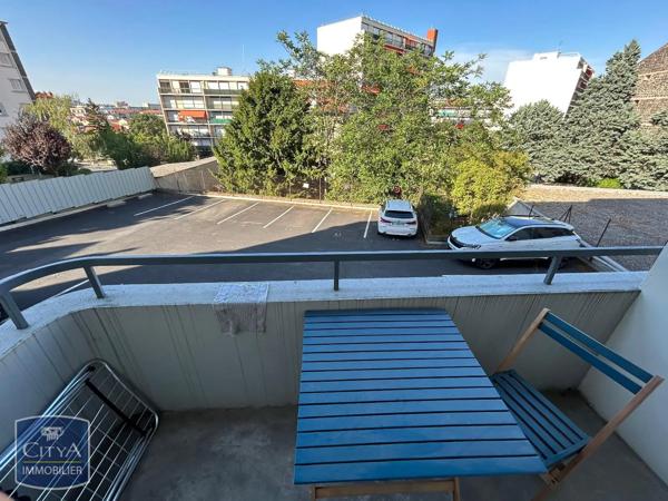 Appartement à louer 1 pièce 24m² Clermont-Ferrand (63000)