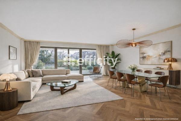 Appartement 4 pièces - 128 m² Bien prestige