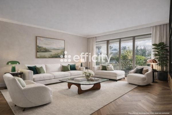 Appartement 4 pièces - 128 m² Bien prestige