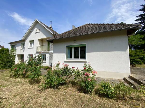 Belle maison familiale avec grand jardin à Bellac