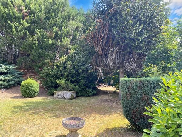 Belle maison familiale avec grand jardin à Bellac
