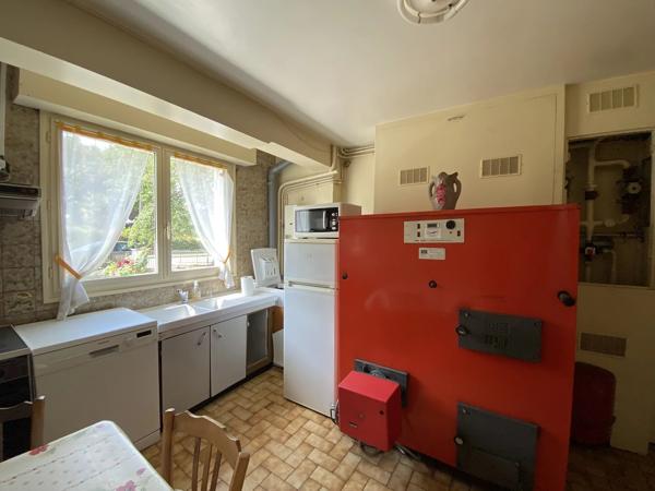 Belle maison familiale avec grand jardin à Bellac