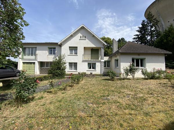 Belle maison familiale avec grand jardin à Bellac