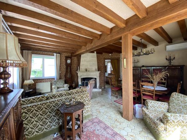 Belle maison familiale avec grand jardin à Bellac
