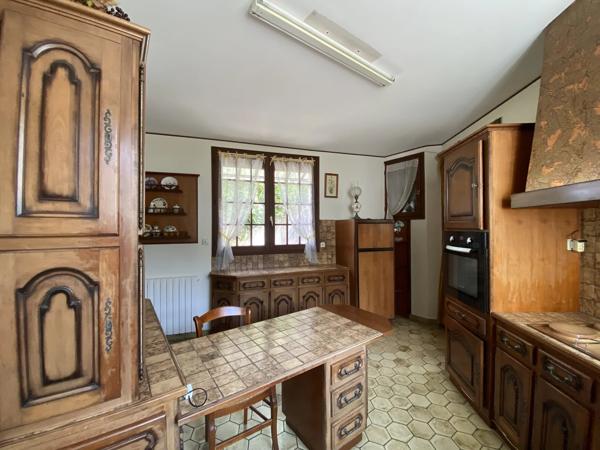 Belle maison familiale avec grand jardin à Bellac
