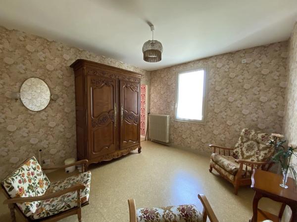 Belle maison familiale avec grand jardin à Bellac