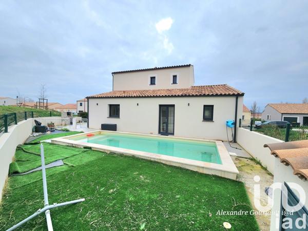 Maison 6 pièces de 120 m² à Capestang (34310)