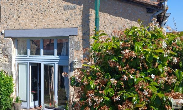 Maison 2 chambres et terrain clos