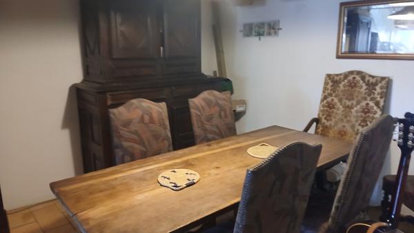 Maison 2 chambres et terrain clos