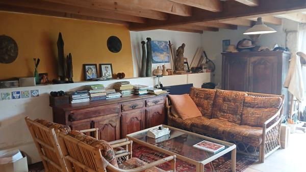 Maison 2 chambres et terrain clos