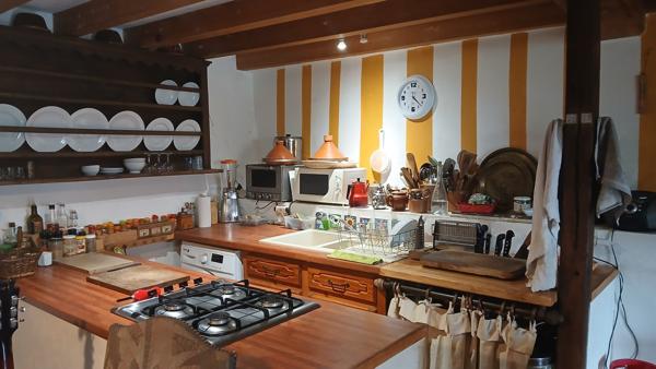 Maison 2 chambres et terrain clos