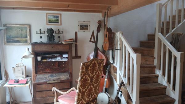 Maison 2 chambres et terrain clos