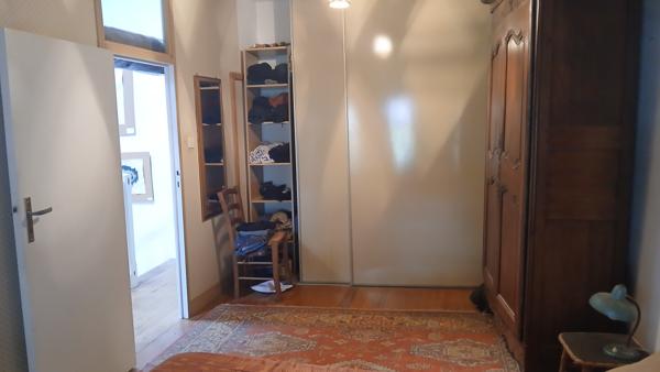 Maison 2 chambres et terrain clos
