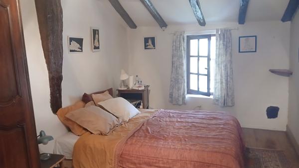Maison 2 chambres et terrain clos