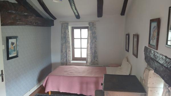 Maison 2 chambres et terrain clos