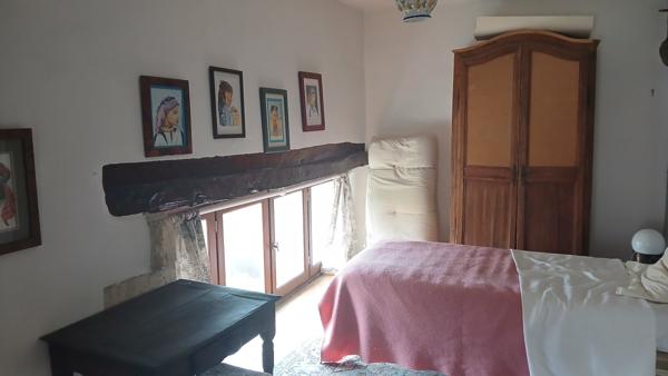 Maison 2 chambres et terrain clos