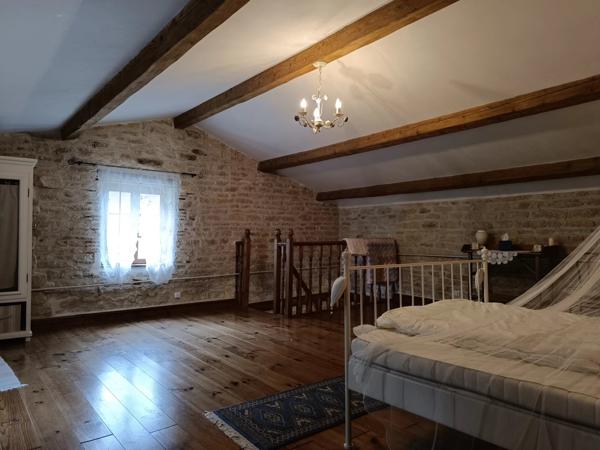 Charmante maison avec piscine et maison d'amis, proche Maillezais