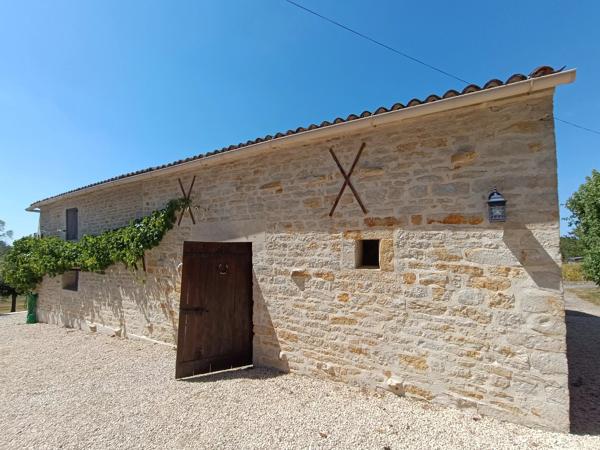 Charmante maison avec piscine et maison d'amis, proche Maillezais