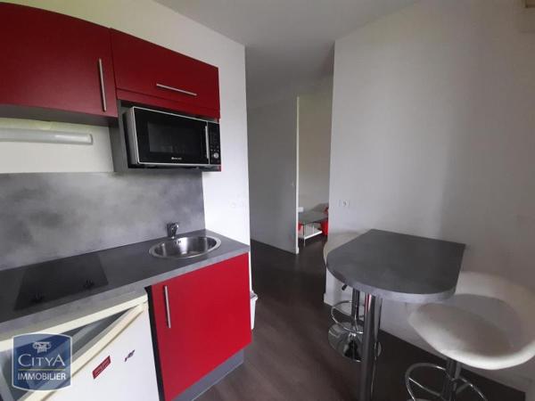 Appartement à louer 1 pièce 25.36m² Tours (37000)
