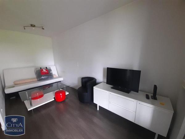Appartement à louer 1 pièce 25.36m² Tours (37000)