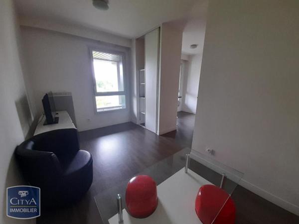Appartement à louer 1 pièce 25.36m² Tours (37000)
