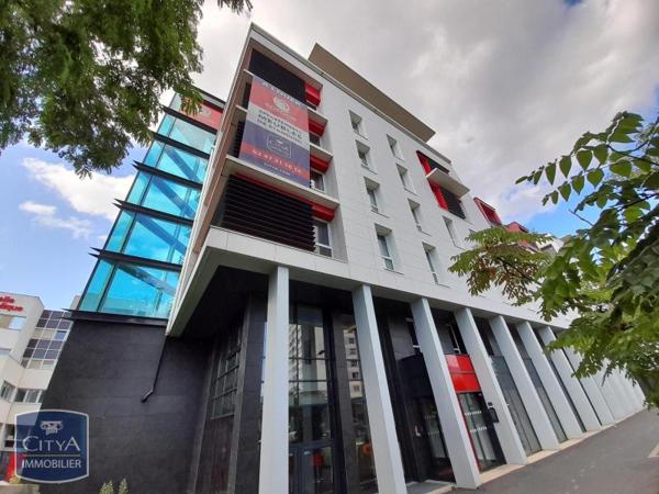 Appartement à louer 1 pièce 25.36m² Tours (37000)
