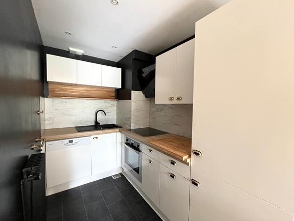 A VENDRE Rennes-Bourg L'Evêque, Appartement T3 lumineux avec balcon vue Vilaine - stationnement & cave