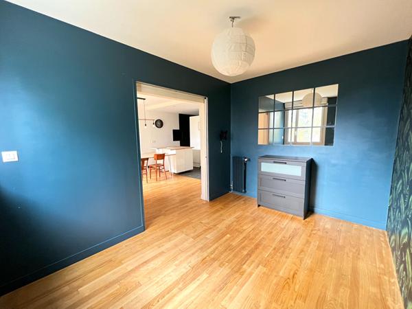 A VENDRE Rennes-Bourg L'Evêque, Appartement T3 lumineux avec balcon vue Vilaine - stationnement & cave