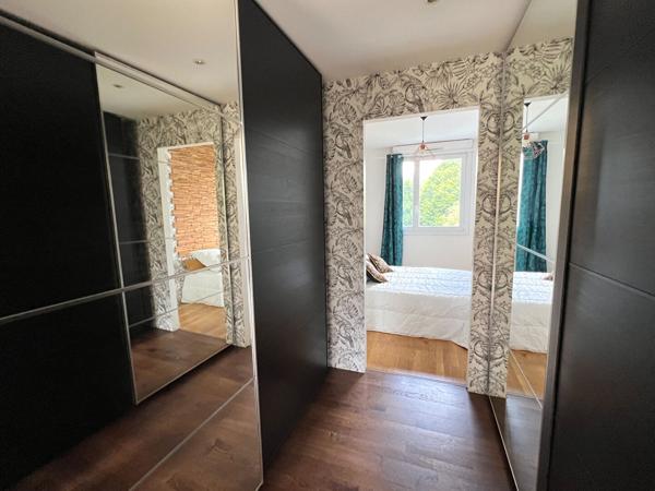 A VENDRE Rennes-Bourg L'Evêque, Appartement T3 lumineux avec balcon vue Vilaine - stationnement & cave