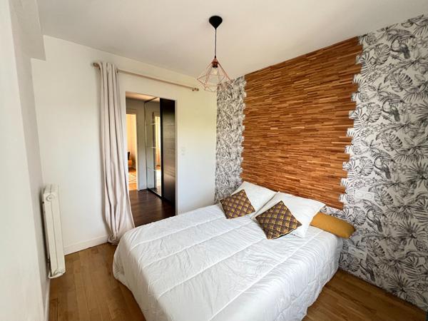 A VENDRE Rennes-Bourg L'Evêque, Appartement T3 lumineux avec balcon vue Vilaine - stationnement & cave