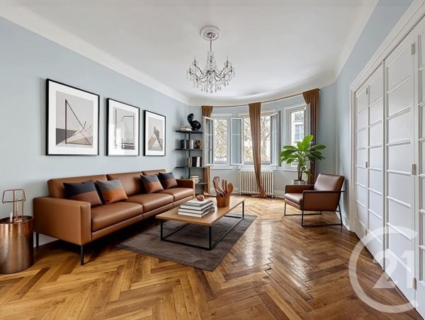 Appartement F3 à vendre  3 pièces - 84 m2 LYON - 69006