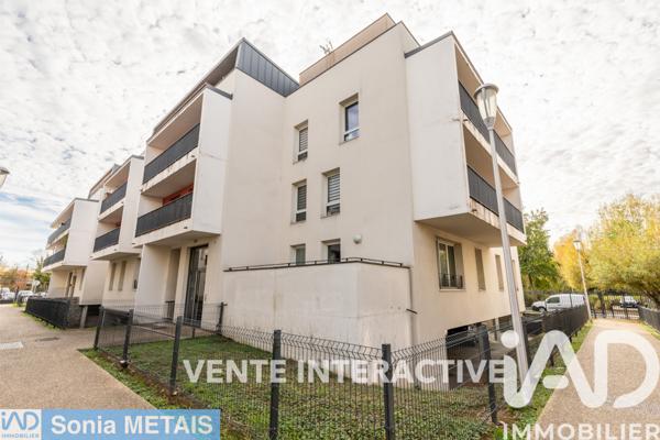 Appartement à vendre 3 pièces 60,33 m² Athis-Mons