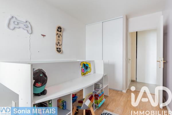 Appartement à vendre 3 pièces 60,33 m² Athis-Mons
