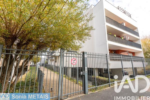 Appartement à vendre 3 pièces 60,33 m² Athis-Mons