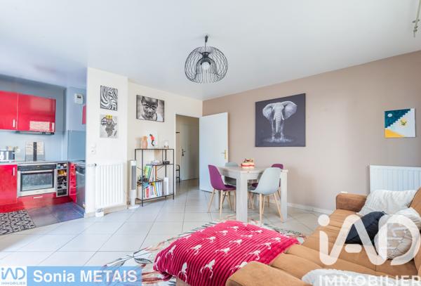 Appartement à vendre 3 pièces 60,33 m² Athis-Mons