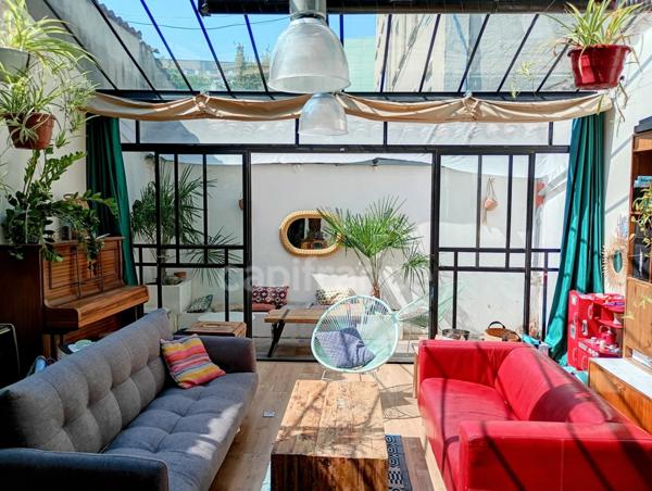 À vendre – Superbe T3 de 92 m² (Carrez) + Patio – Caluire, limite Croix-Rousse