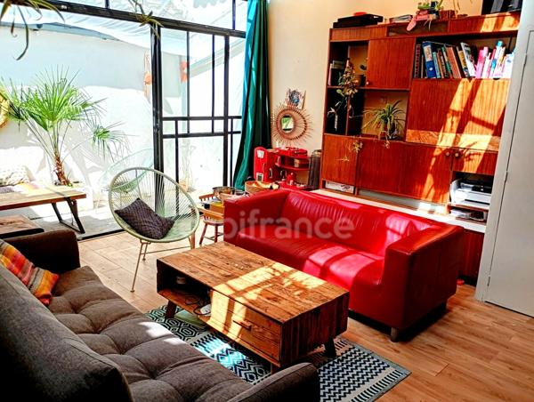 À vendre – Superbe T3 de 92 m² (Carrez) + Patio – Caluire, limite Croix-Rousse