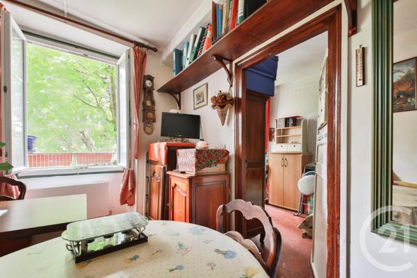 Appartement F2 à vendre  2 pièces - 24,59 m 2   PARIS  - 75005