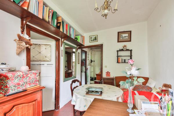 Appartement F2 à vendre  2 pièces - 24,59 m 2   PARIS  - 75005