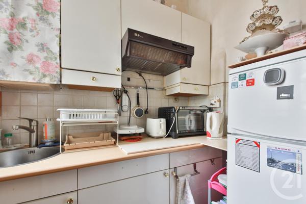Appartement F2 à vendre  2 pièces - 24,59 m 2   PARIS  - 75005